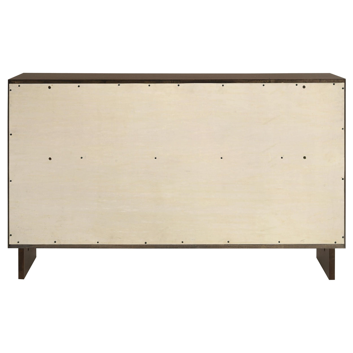 Glenwood Warm Brown 6-Drawer Dresser by Coaster at Eve Furniture