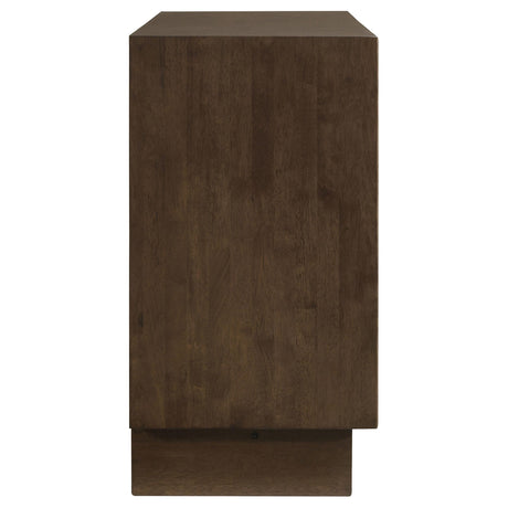 Glenwood Warm Brown 6-Drawer Dresser by Coaster at Eve Furniture