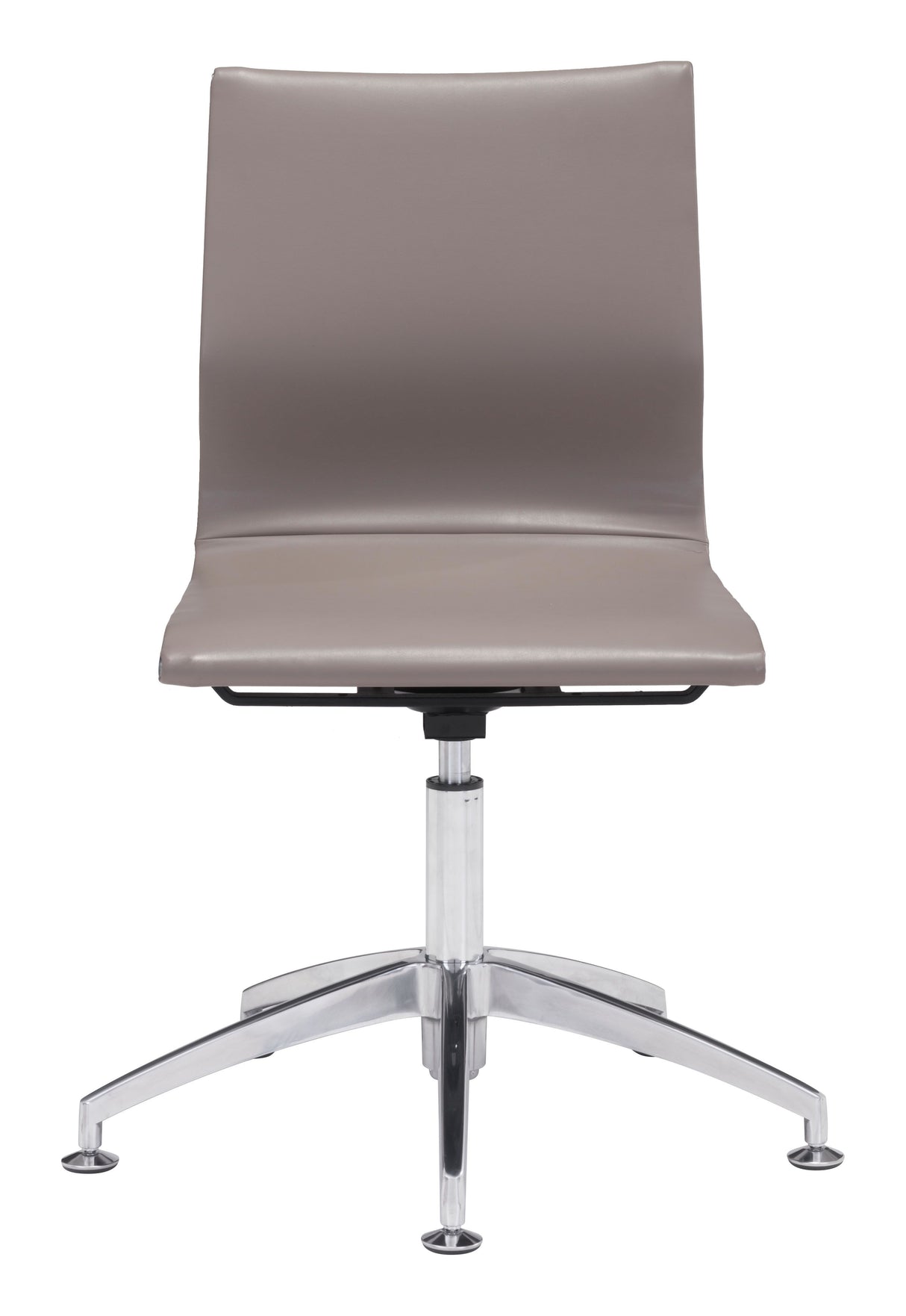 Glider Conference Chair Taupe by Zuomod at Eve Furniture