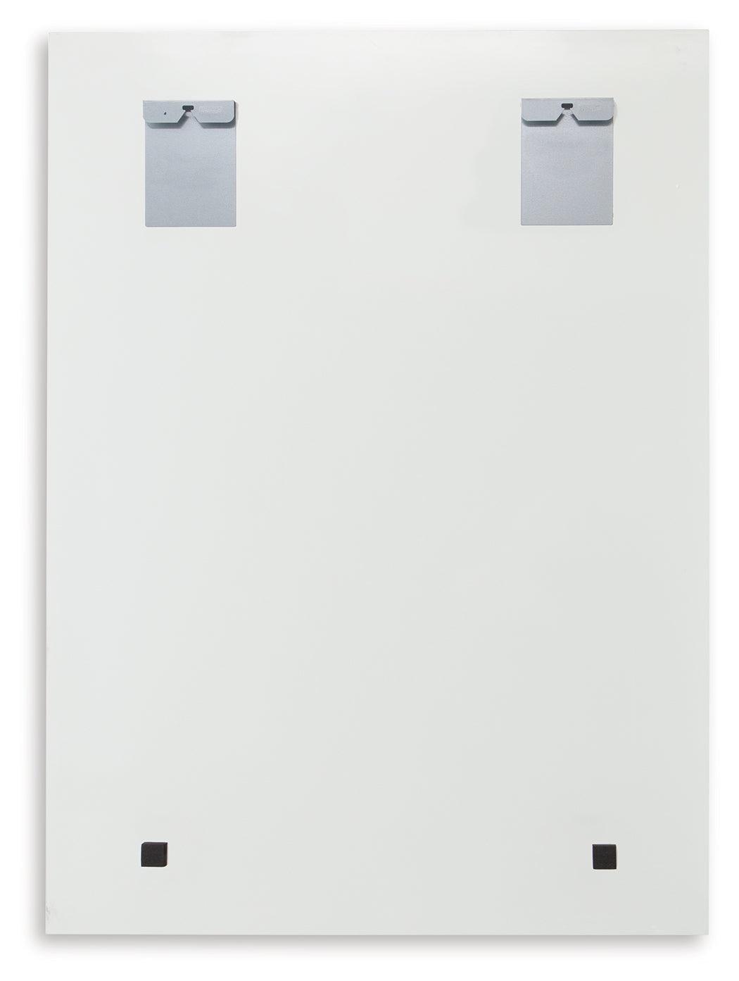 Glinyard Black/White Wall Art by Ashley at Eve Furniture