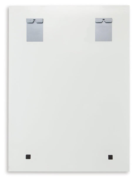 Glinyard Black/White Wall Art by Ashley at Eve Furniture