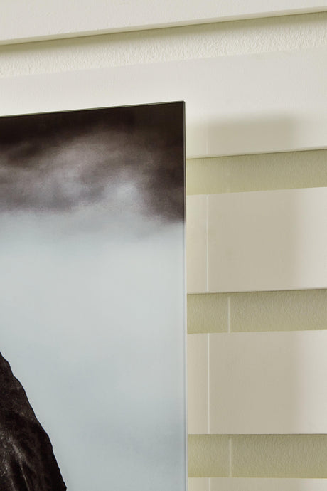 Glinyard Black/White Wall Art by Ashley at Eve Furniture