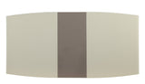 Glissand Chrome Metal/Gray Dining Set by Homelegance at Eve Furniture