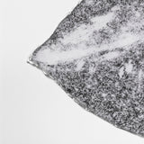 Glitter Lips I Silver by Victoria Barnes Hand Embellished Framed Art Print Matted under Glass by Mercana at Eve Furniture