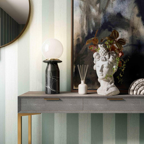 Globe Marble Lamp by TOV Furniture at Eve Furniture