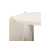 Gloria Cream Oak Coffee Table by TOV Furniture at Eve Furniture
