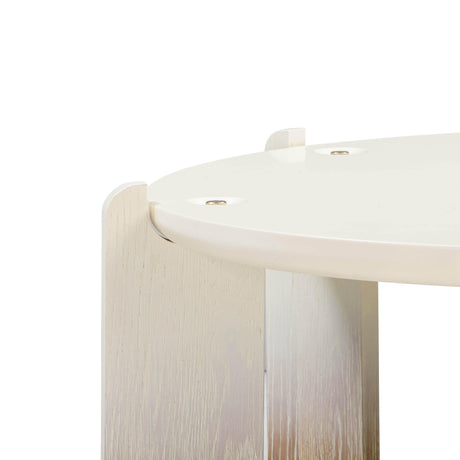 Gloria Cream Oak Coffee Table by TOV Furniture at Eve Furniture
