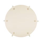Gloria Cream Oak Coffee Table by TOV Furniture at Eve Furniture