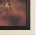 Glorious Stag by Mercana Studio a Hand Embellished Textured Framed Photo Art Print Matted under Glas by Mercana at Eve Furniture