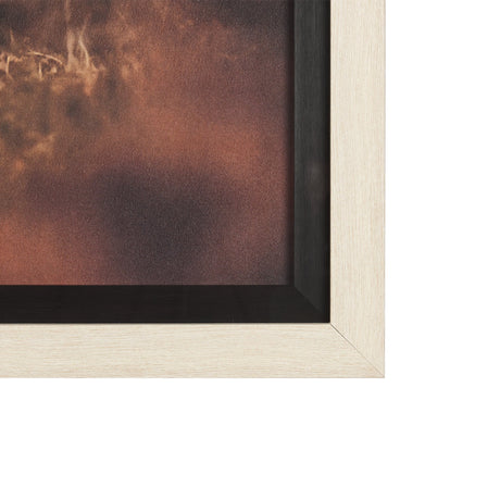 Glorious Stag by Mercana Studio a Hand Embellished Textured Framed Photo Art Print Matted under Glas by Mercana at Eve Furniture