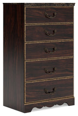 Glosmount Two-tone Chest of Drawers