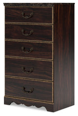 Glosmount Two-tone Chest of Drawers