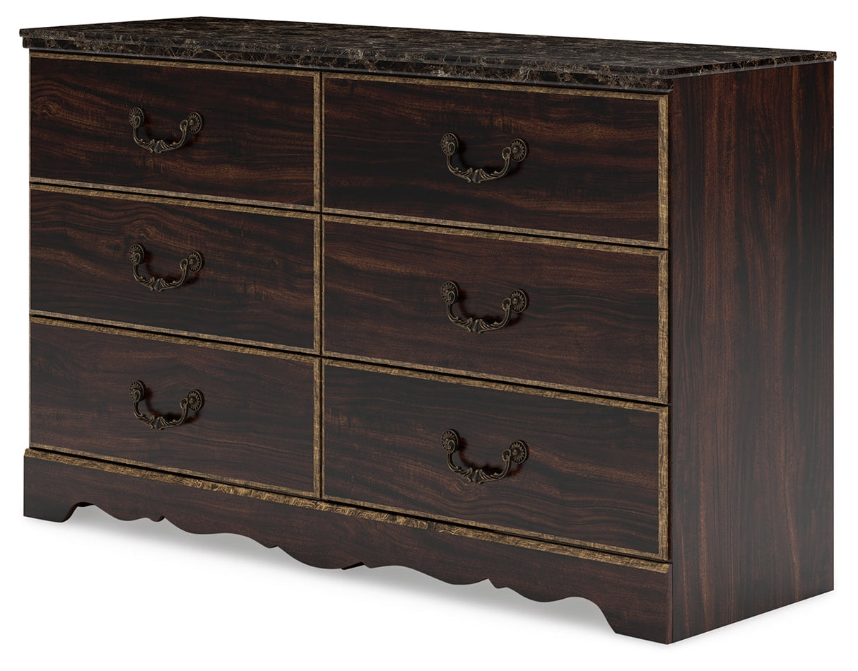 Glosmount Two-tone Dresser