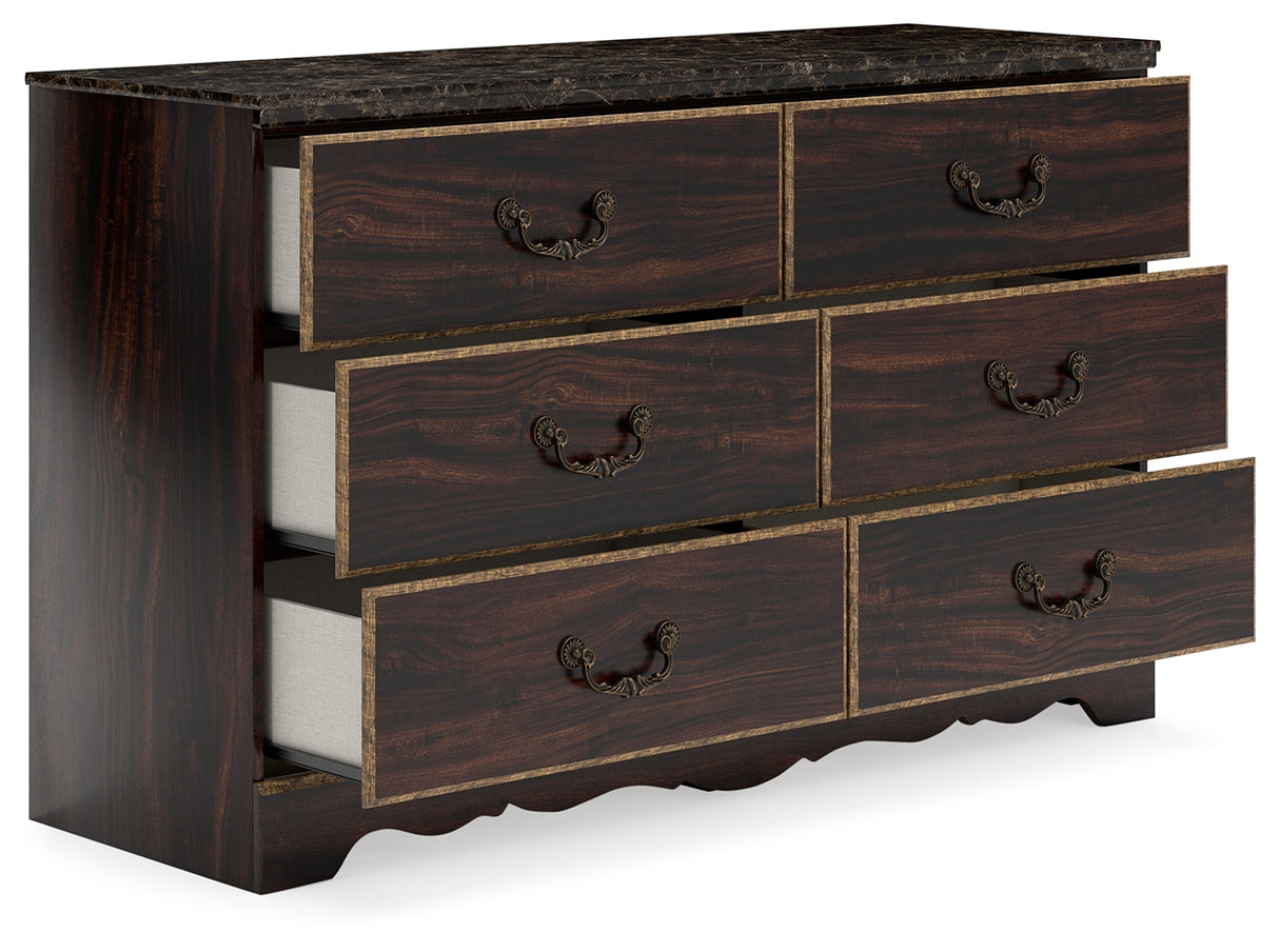 Glosmount Two-tone Dresser