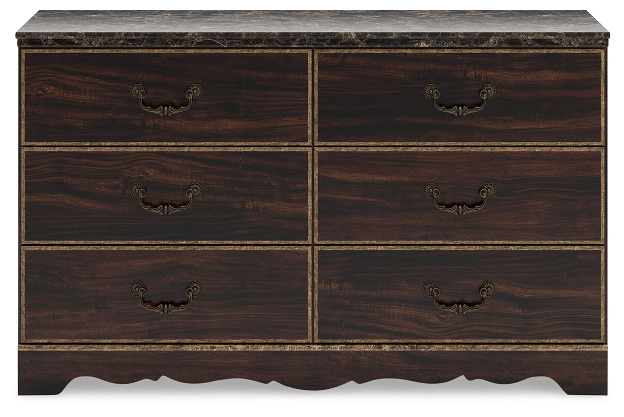 Glosmount Two-tone Dresser