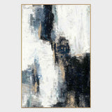 Gloss Black Painting Art by Buddy Whitlock by Classic Home at Eve Furniture