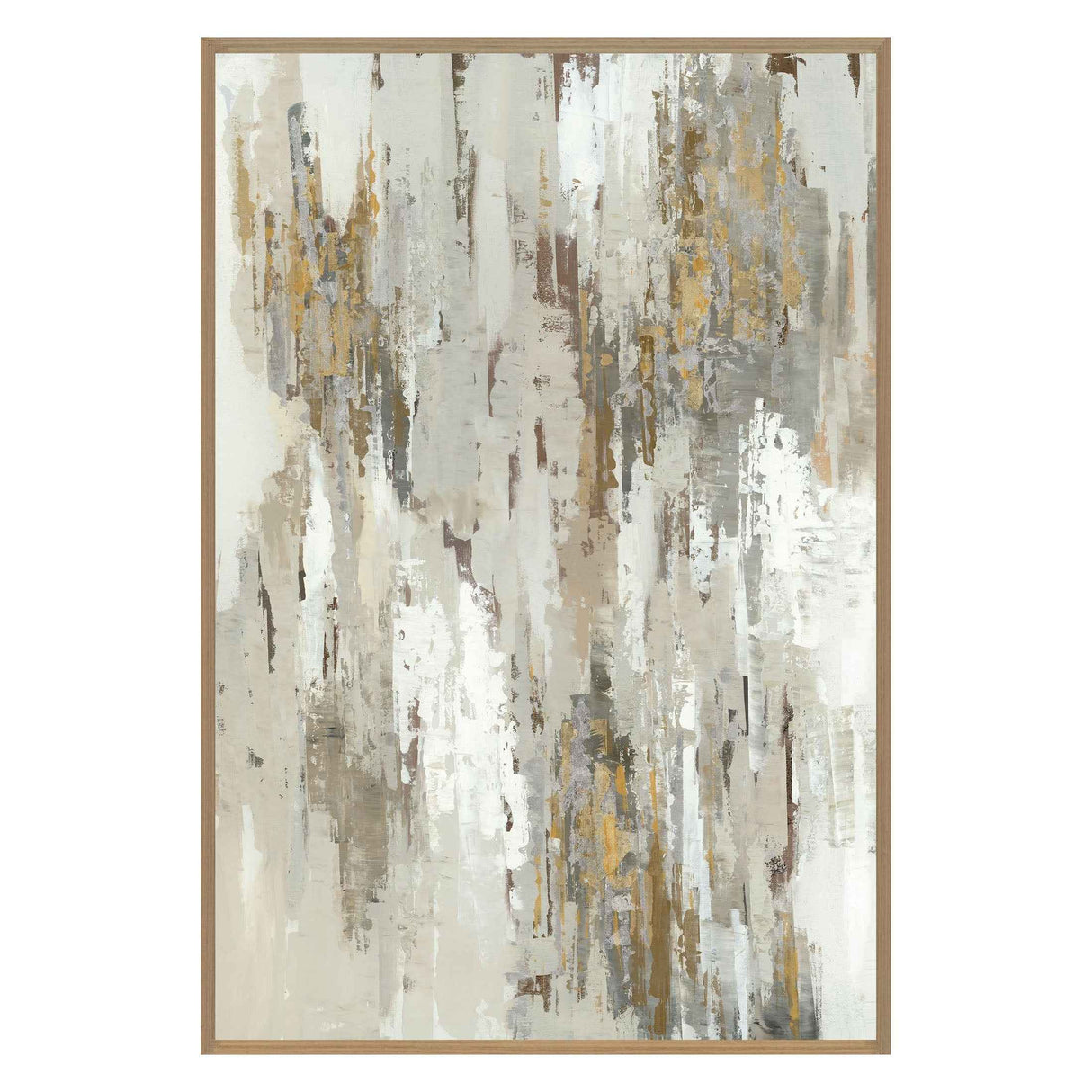 Glow River Beige Painting 48x72 by Buddy Whitlock by Classic Home at Eve Furniture
