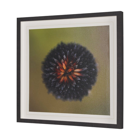 Glowing by Stig Kalvelid a Hand Embellished Framed Photo Art Print Matted under Glass by Mercana at Eve Furniture