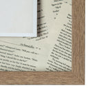 Glued by Sam Appleman a Framed Art Print Matted under Glass by Mercana at Eve Furniture