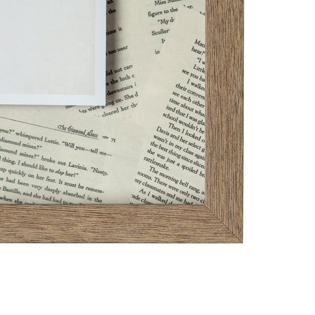 Glued by Sam Appleman a Framed Art Print Matted under Glass by Mercana at Eve Furniture