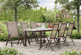 Monza Gun Metal/Gray Adjustable Chair