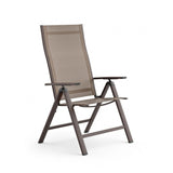 Monza Gun Metal/Gray Adjustable Chair