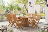 Lovina Natural Oval Dining Table
