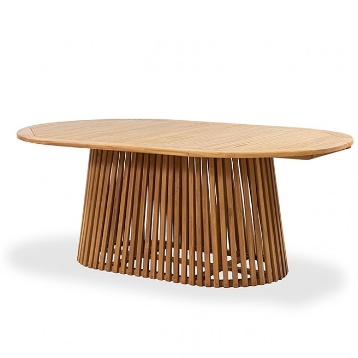 Lovina Natural Oval Dining Table