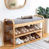 Skipper Natural/Gray Shoe Storage