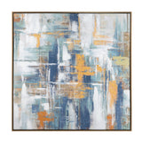 Go Green Blue/Green Canvas by Crestview at Eve Furniture
