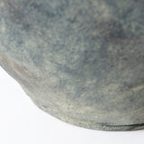 Gobi 16L x 20H Small Gray Ceramic Oval Vase by Mercana at Eve Furniture
