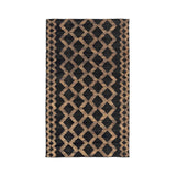 Gobi Black/Natural Rug by Classic Home at Eve Furniture