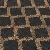 Gobi Black/Natural Rug by Classic Home at Eve Furniture