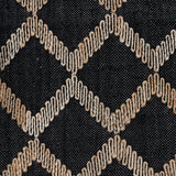 Gobi Black/Natural Rug by Classic Home at Eve Furniture