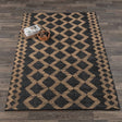 Gobi Black/Natural Rug by Classic Home at Eve Furniture
