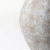 Gobi Large Tan Ceramic Oval Vase by Mercana at Eve Furniture