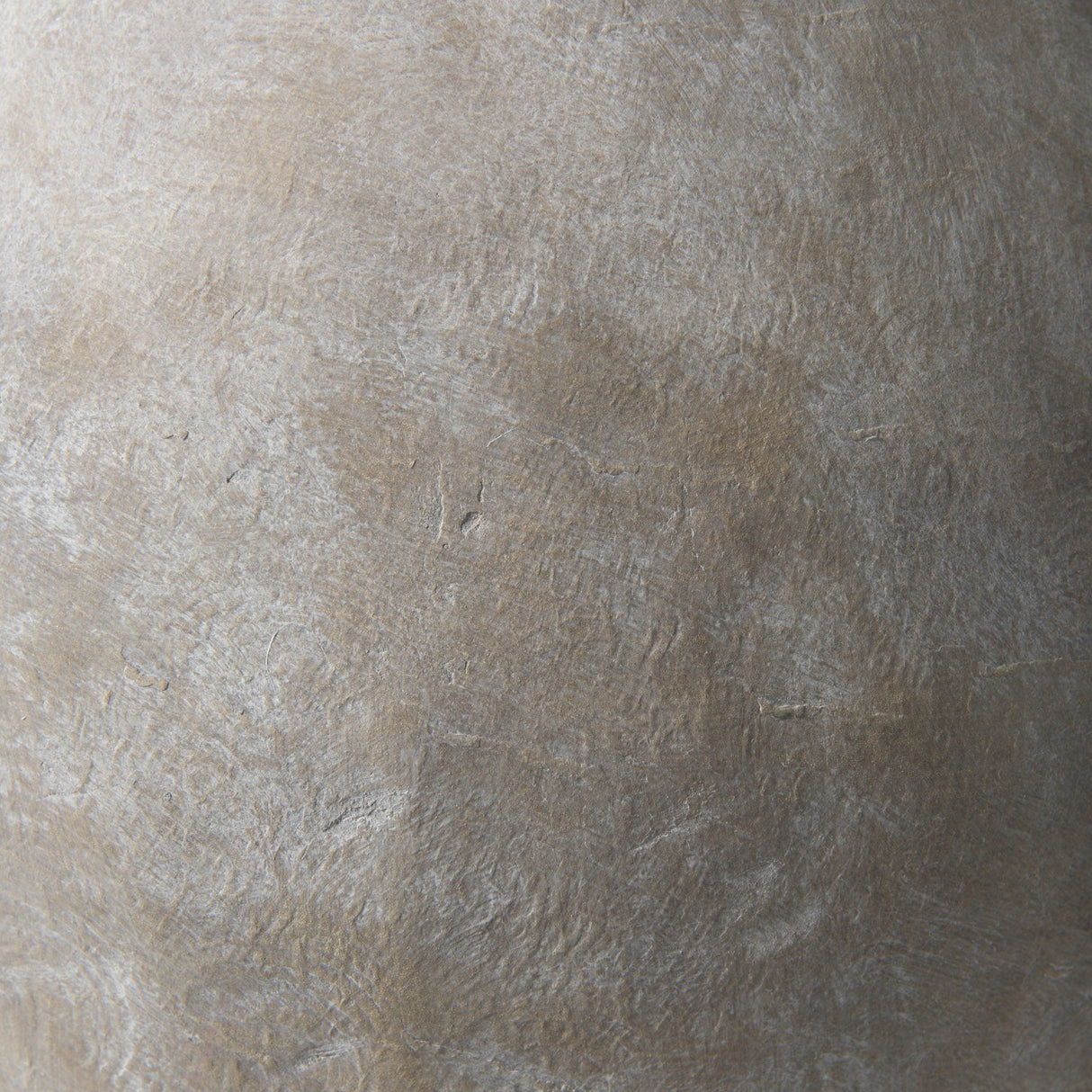Gobi Small Tan Ceramic Oval Vase by Mercana at Eve Furniture