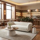 Goblet Brown & White Coffee Table by Zuomod at Eve Furniture