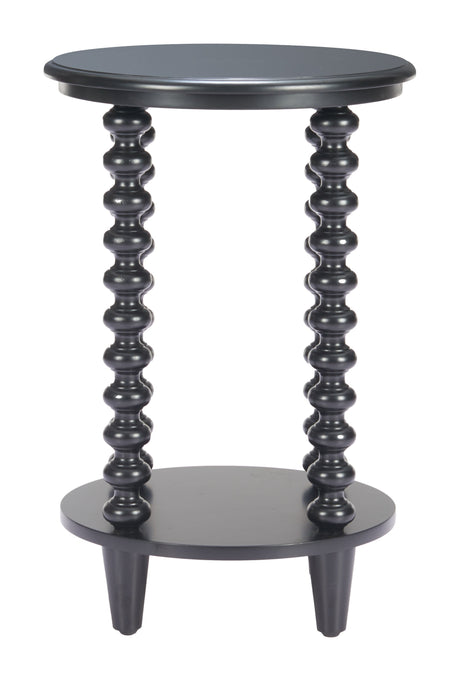 Gocce Black Side Table by Zuomod at Eve Furniture