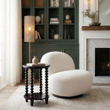 Gocce Black Side Table by Zuomod at Eve Furniture