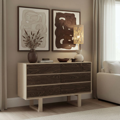 Gochi White Table Lamp by Zuomod at Eve Furniture