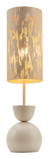 Gochi White Table Lamp by Zuomod at Eve Furniture