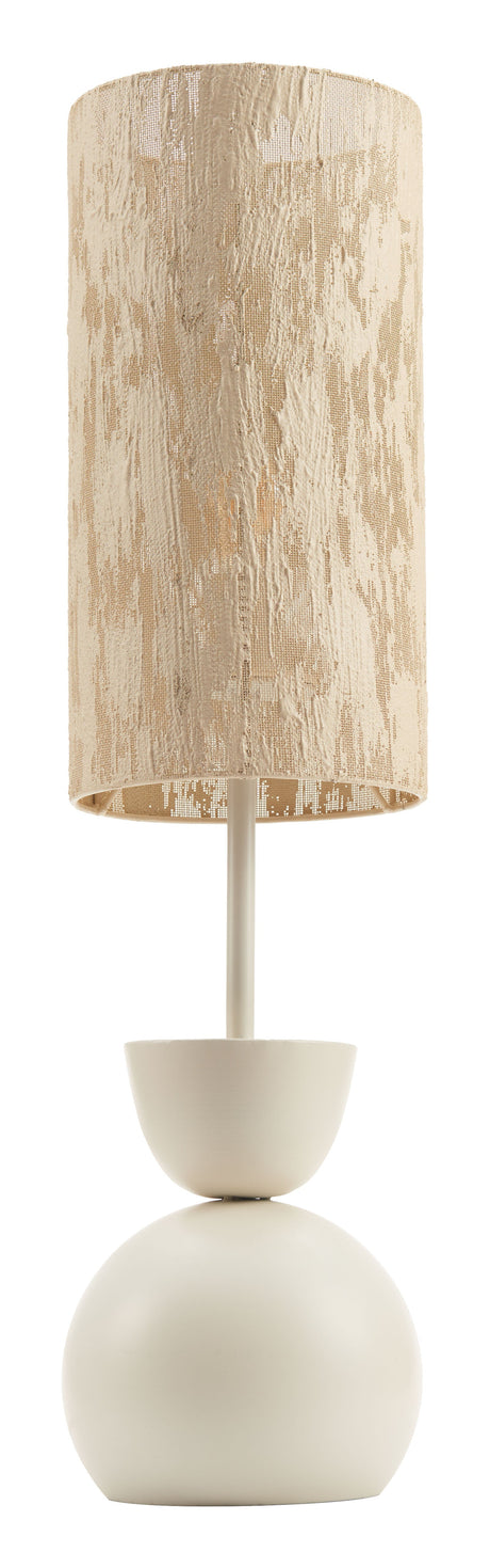 Gochi White Table Lamp by Zuomod at Eve Furniture