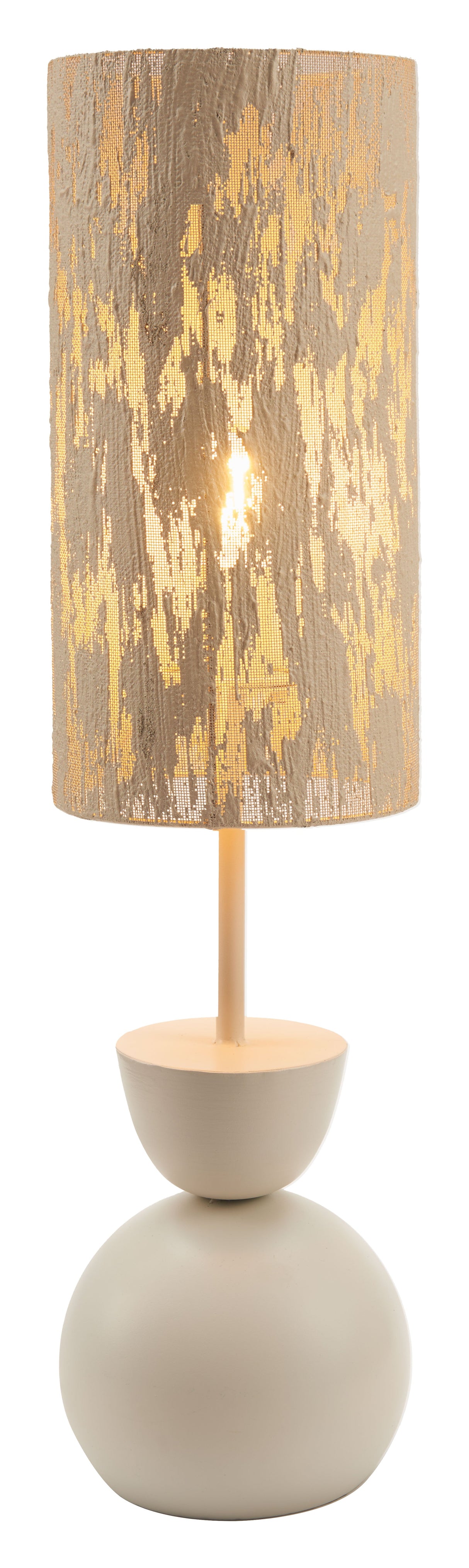 Gochi White Table Lamp by Zuomod at Eve Furniture