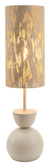Gochi White Table Lamp by Zuomod at Eve Furniture