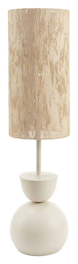 Gochi White Table Lamp by Zuomod at Eve Furniture