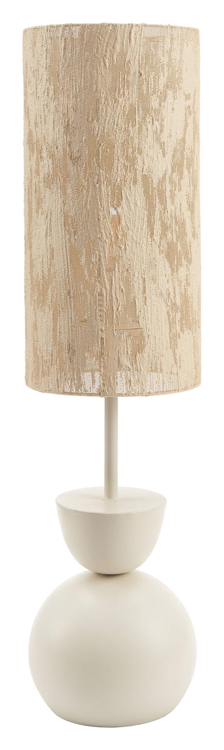 Gochi White Table Lamp by Zuomod at Eve Furniture