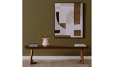 Godenza Bench Brown by Moe's Home at Eve Furniture
