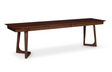 Godenza Bench Brown by Moe's Home at Eve Furniture
