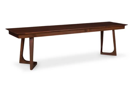 Godenza Bench Brown by Moe's Home at Eve Furniture